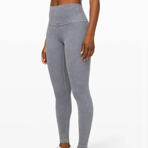 Lululemon  Wunder Under High-Rise Tight *Snow Washed 28" - Picture 1 of 2